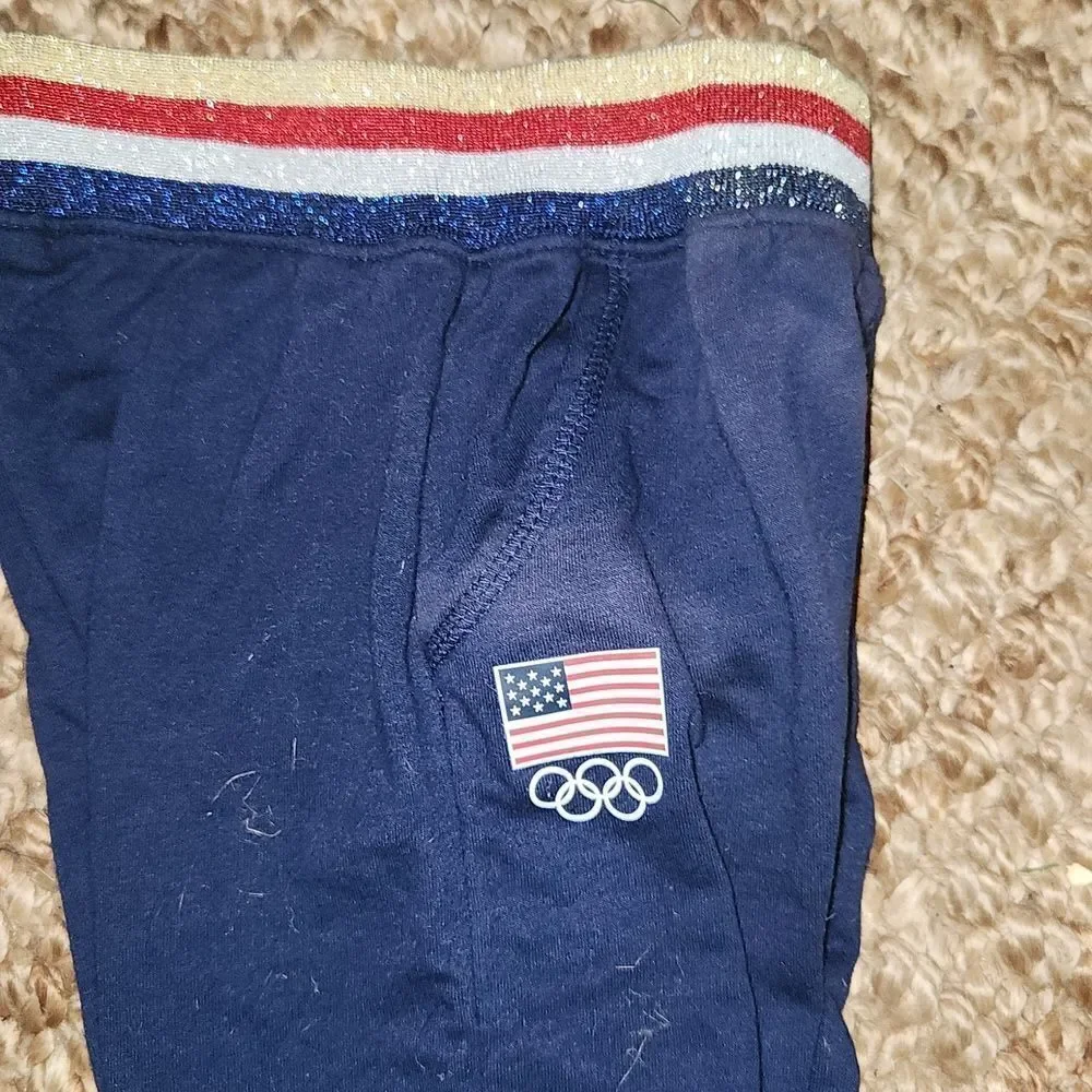 Sangrio Hello Kitty  X Team USA Olympics Sweatpants